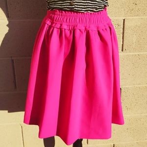 Kate Spade NY Skirt The Rules Pink Mini w/Pockets
